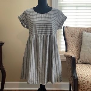 Adorable Striped Dress